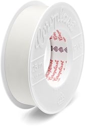 Coroplast 302 Isolatietape 25mm x 25 Mtr. Wit