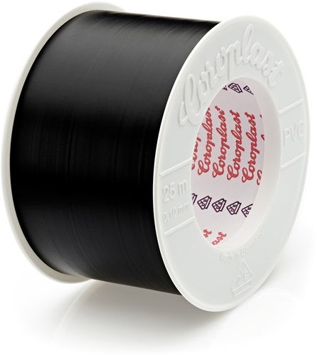 Coroplast 302 Isolatietape 50mm x 25 Mtr. Zwart
