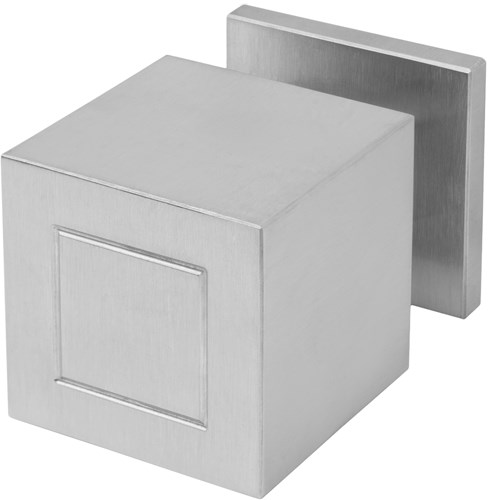 Formani Square Jan des Bouvrie Knop Mat RVS JB200PD IN