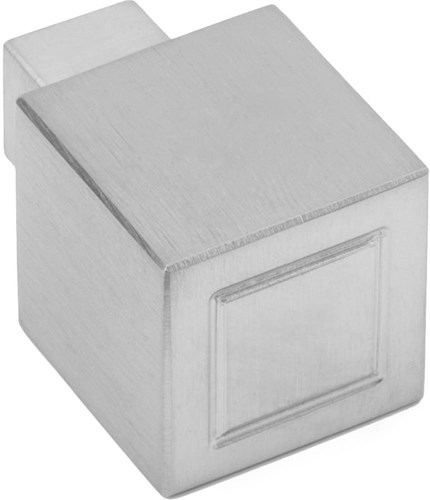 Formani Square Meubelknop Mat RVS JB20M IN