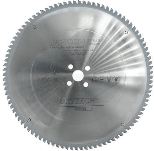 Jepson 355x30x3,4mm 96 T Voor Aluminium