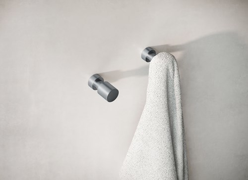 Cocoon John Pawson JP CLOTHES HOOK Kleding Haak Brushed Inox