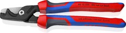 KNIPEX 9512-225mm StepCut XL  Kabelschaar met getrapte snijrand