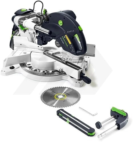 Festool KS 120 REB Kapex Afkortzaagmachine
