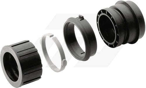Karcher Reparatieset Voor Zuigslangen DN 40 Met Clip