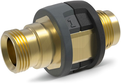 Karcher Koppelstuk M22 (Bu) - EASY!Lock (Bu)