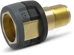 Karcher Koppelstuk EASY!Lock (Bi) M18x1,5 AG (Bu)
