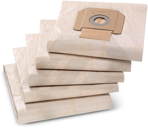 Karcher Filterzakken Voor NT 48, NT 65, NT 70, NT 72, NT75 & NT80 (5 Stuks)