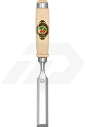 Kirschen Steekbeitel Met Houten Handvat 22mm
