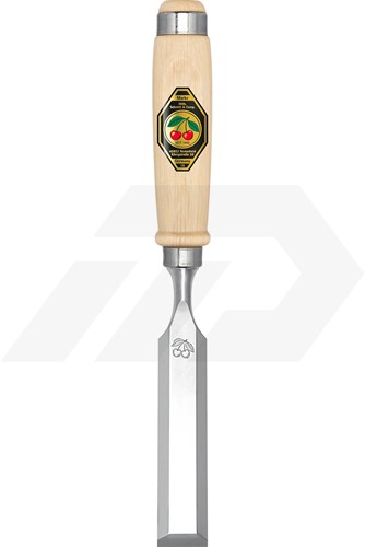 Kirschen Steekbeitel Met Houten Handvat 35mm