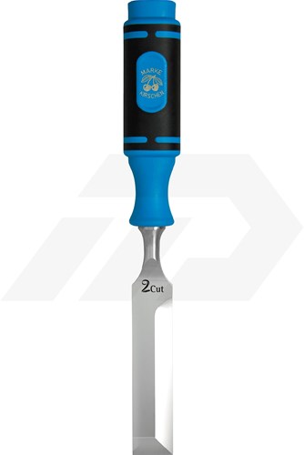 Kirschen Steekbeitel 2Cut Met 2-Componenten Handvat 26mm