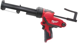 Milwaukee M12 PCG/310C-0 12V Kitspuit 310ml Kokers (Basic in Doos)