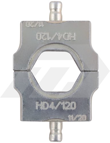 Klauke HD 4/120 Inzetstuk 120mm² Dynamic Zeskant