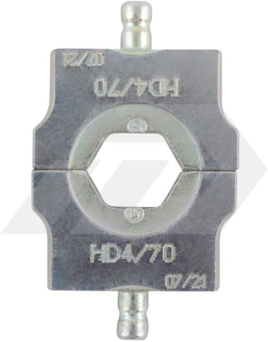 Klauke HD 4/70 Inzetstuk 70mm² Dynamic Zeskant