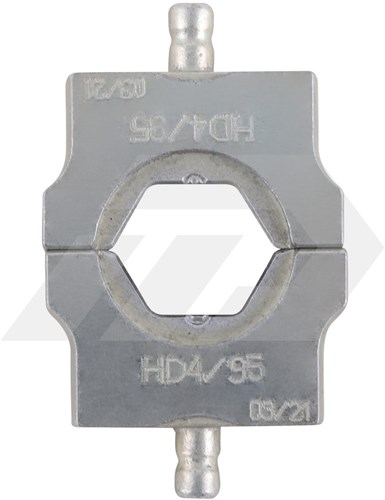Klauke HD 4/95 Inzetstuk 95mm² Dynamic Zeskant