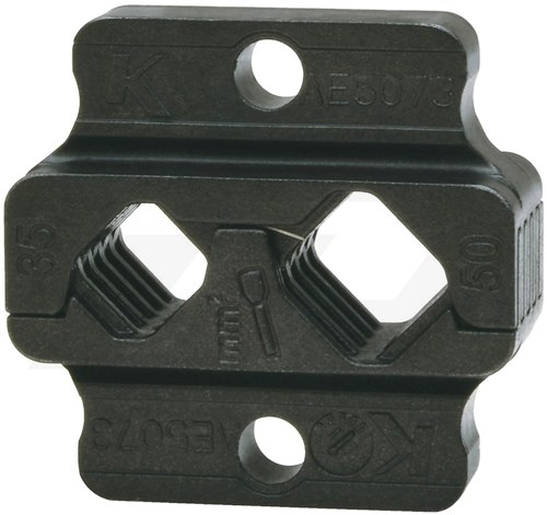 Klauke AE5073 Persinzetstuk Voor Adereindhulzen 35-50mm²