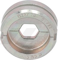 Klauke D22/70 Persinzetstuk 70mm² Dynamic | Dunnink Zwolle