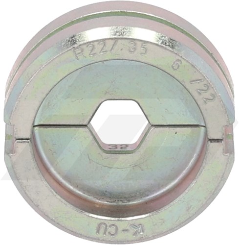 Klauke R22/35 Persinzetstuk 35mm² Standaard