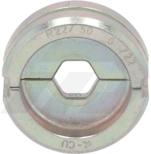 Klauke R22/50 Persinzetstuk 50mm² Standaard