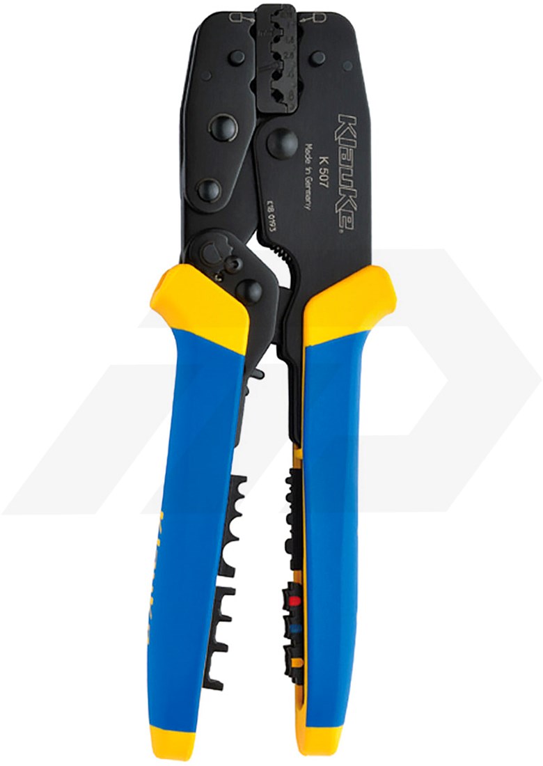 Klauke K 507 Universele Krimptang 0,5 - 10mm² | Dunnink Zwolle