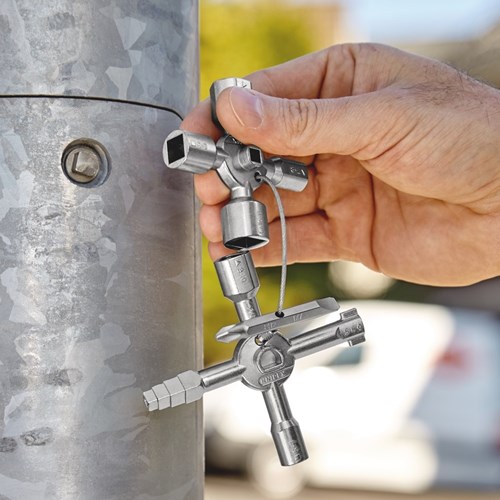 Knipex 0011-01 TwinKey Schakelkastsleutel-2