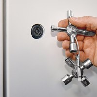 Knipex 0011-01 TwinKey Schakelkastsleutel-3