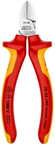 Knipex 7006-140mm VDE Zijkniptang