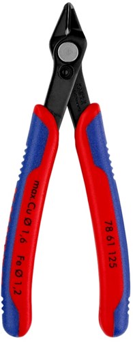 Knipex 7861-125 Knipetang Electronic Super Knips