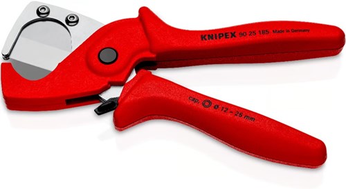 KNIPEX 9025-185mm Buizensnijder voor kunstof-composietbuizen tot 25mm-2