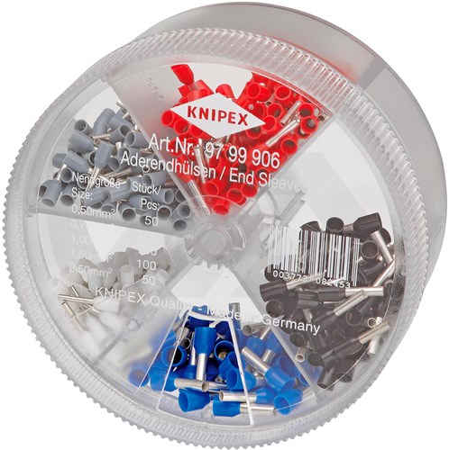 Knipex Adereindhulzenbox 0,5-2,5 mm² 400-Delig-2