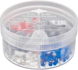 Knipex Adereindhulzenbox 0,5-2,5 mm² 400-Delig