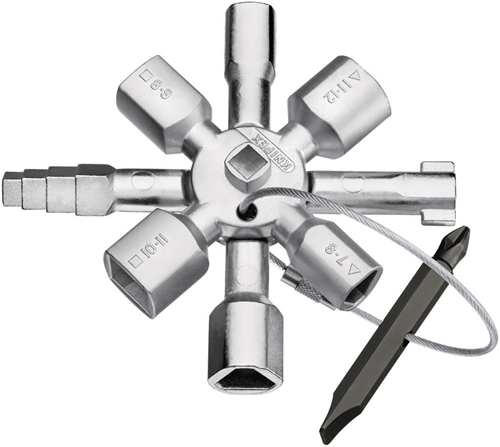 Knipex 0011-01 TwinKey Schakelkastsleutel