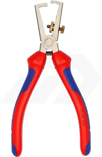 Knipex 1102-160mm Striptang Met Veer
