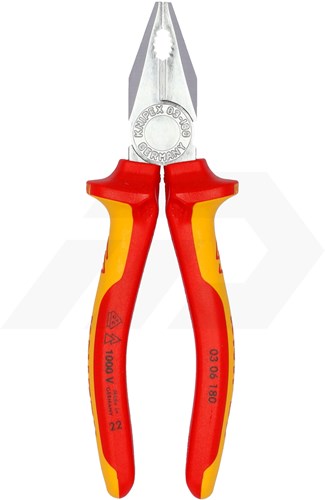Knipex 0306-180mm VDE Combinatietang