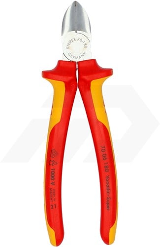 Knipex 7006-180 VDE Zijkniptang (1 stuks)