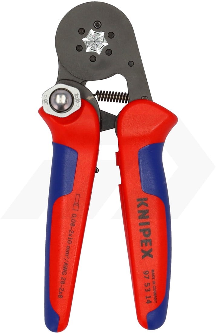 Knipex 979009 Adereindhulsassortiment Met Krimptang | Dunnink Zwolle