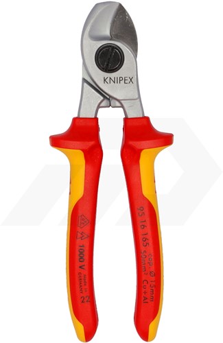 Knipex 9516-165mm VDE Kabelschaar