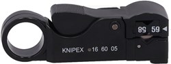 Knipex 1660-05 Striptang Coax