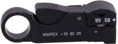 Knipex 1660-05 Striptang Coax