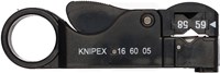 Knipex 1660-05 Striptang Coax-2