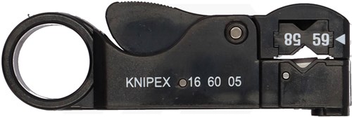 Knipex 1660-05 Striptang Coax-2