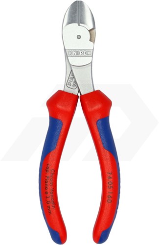 Knipex 7405-160mm Kracht Zijkniptang