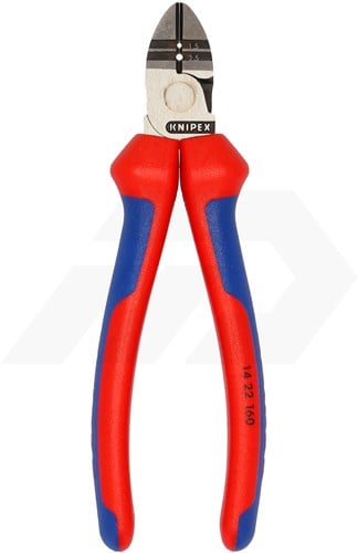 Knipex 1422-160mm Afstrip Zijkniptang