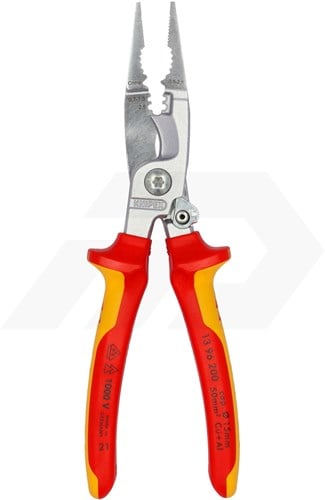 Knipex 1396-200mm VDE Elektro Installatietang