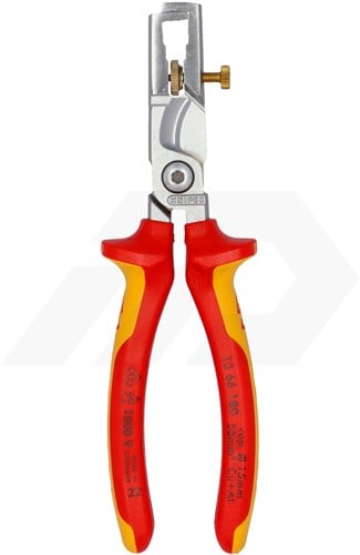 Knipex 1366-180mm StriX VDE Afstriptang Met Kabelschaar