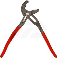 Knipex 8551-250Amm Bandveerklemtang-3