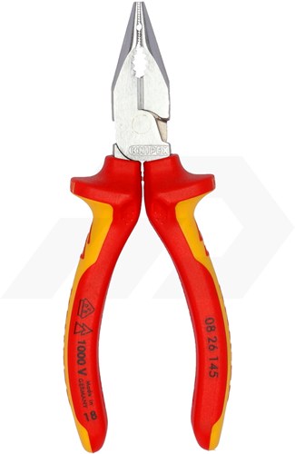 Knipex 0826-145mm VDE Spitse Combinatietang