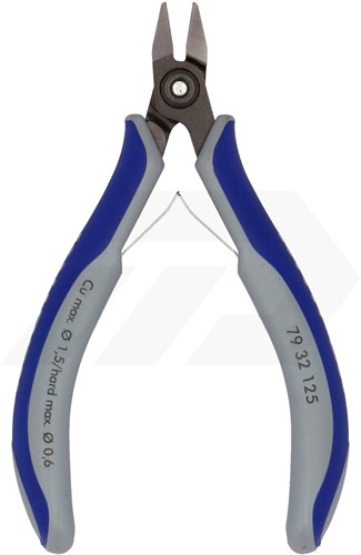 Knipex 7932-125mm Precisie Elektronica Zijsnijtang