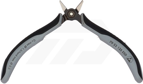 Knipex 7952-125mm Precisie Elektronica Zijsnijtang ESD-2
