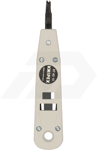 Knipex 974010 Montagegereedschap (UTP, STP-kabels,LSA-Plus)